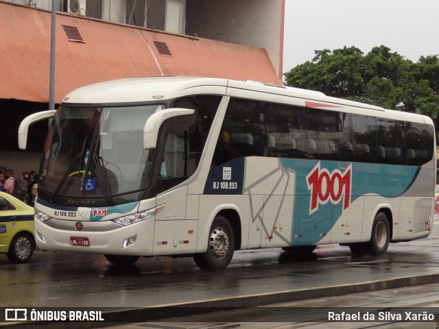 Auto Viação 1001 RJ 108.223 na cidade de Rio de Janeiro, Rio de Janeiro, Brasil, por Rafael da Silva Xarão. Número da foto: #13178818.