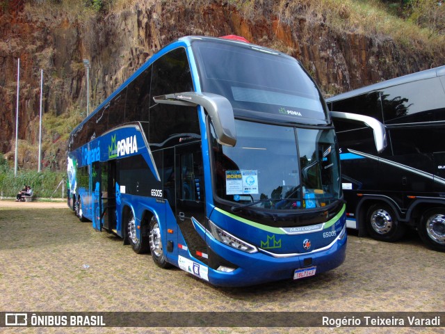 Empresa de Ônibus Nossa Senhora da Penha 65005 na cidade de Campinas, São Paulo, Brasil, por Rogério Teixeira Varadi. Número da foto: #13179018.