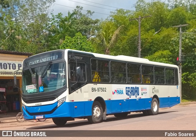 Transportes Barata BN-97502 na cidade de Benevides, Pará, Brasil, por Fabio Soares. Número da foto: #13178937.