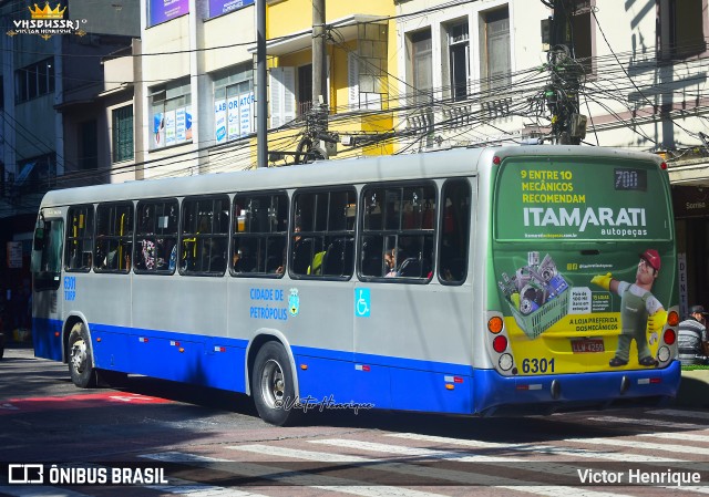 Turb Petrópolis > Turp -Transporte Urbano de Petrópolis 6301 na cidade de Petrópolis, Rio de Janeiro, Brasil, por Victor Henrique. Número da foto: #13179813.