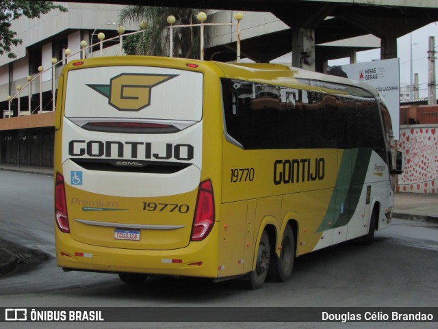 Empresa Gontijo de Transportes 19770 na cidade de Belo Horizonte, Minas Gerais, Brasil, por Douglas Célio Brandao. Número da foto: #13180211.