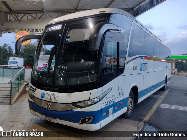 Expresso União 10342 na cidade de Mogi Guaçu, São Paulo, Brasil, por Espedito de Brito Gomes. Número da foto: #13180461.