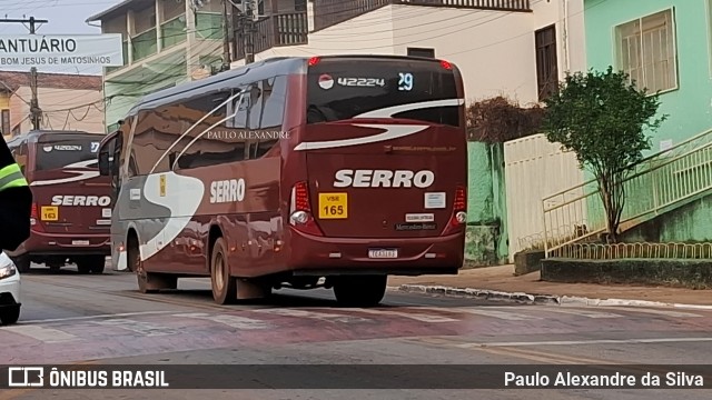 Viação Serro 42224 na cidade de Conceição do Mato Dentro, Minas Gerais, Brasil, por Paulo Alexandre da Silva. Número da foto: #13179405.