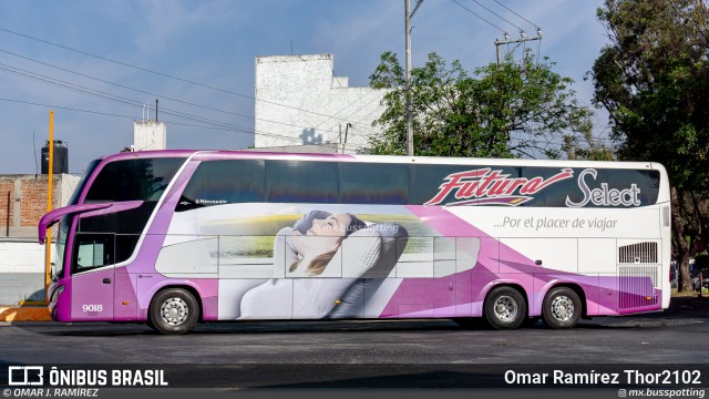 Futura 9018 na cidade de Gustavo A. Madero, Ciudad de México, México, por Omar Ramírez Thor2102. Número da foto: #13178043.