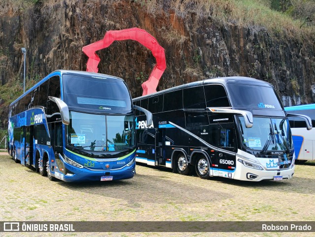 Empresa de Ônibus Nossa Senhora da Penha 65080 na cidade de Campinas, São Paulo, Brasil, por Robson Prado. Número da foto: #13178758.