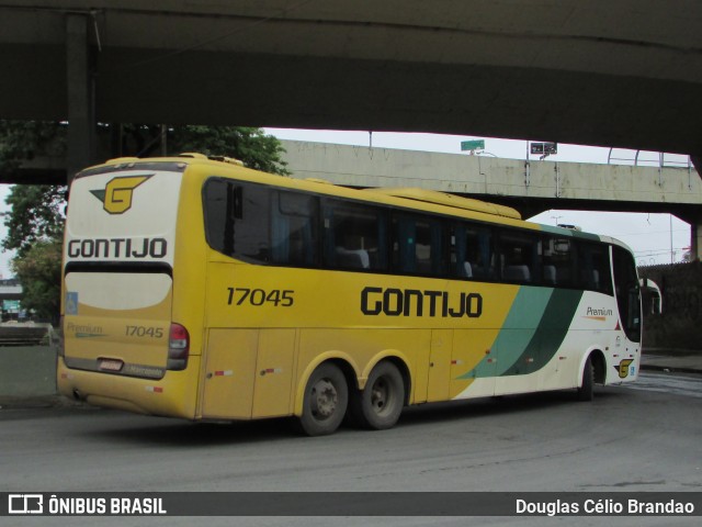 Empresa Gontijo de Transportes 17045 na cidade de Belo Horizonte, Minas Gerais, Brasil, por Douglas Célio Brandao. Número da foto: #13180289.