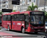 Auto Ônibus Brasília 1.3.018 na cidade de Niterói, Rio de Janeiro, Brasil, por Leandro  Pacheco. Número da foto: #:id.
