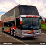 Querubim Transportes e Turismo 010 na cidade de Caçapava, São Paulo, Brasil, por odair lopes. Número da foto: #:id.