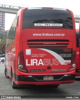 Lirabus 11063 na cidade de Aparecida, São Paulo, Brasil, por Leandro  Victor. Número da foto: #13178716.
