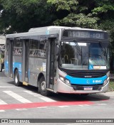 Transwolff Transportes e Turismo 6 6947 na cidade de São Paulo, São Paulo, Brasil, por LUIS FELIPE CANDIDO NERI. Número da foto: #:id.