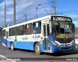 Transportes Águas Lindas BL-92208 na cidade de Belém, Pará, Brasil, por Samara Goes. Número da foto: #13178477.