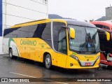 Viação Canarinho 5001 na cidade de Itajaí, Santa Catarina, Brasil, por Jonatan Eduardo Jurk Ramos. Número da foto: #13179579.