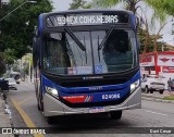 BR Mobilidade Baixada Santista 824086 na cidade de Santos, São Paulo, Brasil, por Davi Cesar. Número da foto: #13178331.
