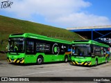 AENA Congonhas Airport BUS-033 na cidade de São Paulo, São Paulo, Brasil, por César Ônibus. Número da foto: #13180052.