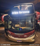 Santa Maria Fretamento e Turismo > Transportes Santa Maria(SP) 2400 na cidade de São Paulo, São Paulo, Brasil, por Andre Santos de Moraes. Número da foto: #13179294.