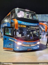 Empresa de Transportes Andorinha 7329 na cidade de Presidente Prudente, São Paulo, Brasil, por Rafael Rodenas. Número da foto: #13178396.