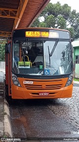 VCG - Viação Campos Gerais 1369 na cidade de Ponta Grossa, Paraná, Brasil, por BrunyBus Prado. Número da foto: #13179559.