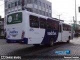 Stadtbus Bagé 475 na cidade de Bagé, Rio Grande do Sul, Brasil, por Emerson Dorneles. Número da foto: #:id.
