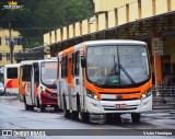 Petro Ita Transportes Coletivos de Passageiros 03025 na cidade de Petrópolis, Rio de Janeiro, Brasil, por Victor Henrique. Número da foto: #13179789.