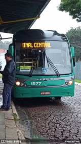 VCG - Viação Campos Gerais 1277 na cidade de Ponta Grossa, Paraná, Brasil, por BrunyBus Prado. Número da foto: #13179506.