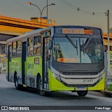 Viação São Geraldo 21247 na cidade de Belo Horizonte, Minas Gerais, Brasil, por Pietro Briggs. Número da foto: #13179948.