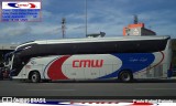 CMW Transportes 1355 na cidade de Aparecida, São Paulo, Brasil, por Paulo Rafael Peixoto. Número da foto: #13180506.
