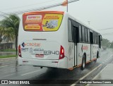 Capital Transportes 8340 na cidade de Aracaju, Sergipe, Brasil, por Gladyston Santana Correia. Número da foto: #13179272.