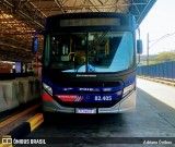 Next Mobilidade - ABC Sistema de Transporte 82.405 na cidade de São Bernardo do Campo, São Paulo, Brasil, por Adriano Ônibus . Número da foto: #13178385.