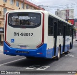 Transportes Barata BN-98012 na cidade de Belém, Pará, Brasil, por Juan Silva. Número da foto: #:id.