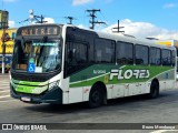 Transportes Flores RJ 128.044 na cidade de Duque de Caxias, Rio de Janeiro, Brasil, por Bruno Mendonça. Número da foto: #:id.