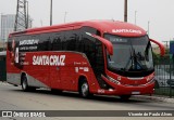 Viação Santa Cruz 36724 na cidade de São Paulo, São Paulo, Brasil, por Vicente de Paulo Alves. Número da foto: #13180517.