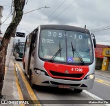 Pêssego Transportes 4 7296 na cidade de São Paulo, São Paulo, Brasil, por Markus Bus Vip. Número da foto: #:id.