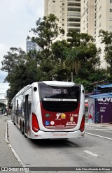 Viação Campo Belo 7 1666 na cidade de São Paulo, São Paulo, Brasil, por João Vitor Almeida de Moura. Número da foto: #:id.