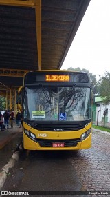 VCG - Viação Campos Gerais 1461 na cidade de Ponta Grossa, Paraná, Brasil, por BrunyBus Prado. Número da foto: #13179536.