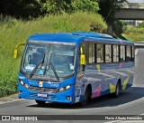 Fretadão Rental 12402 na cidade de Araçariguama, São Paulo, Brasil, por Flavio Alberto Fernandes. Número da foto: #:id.