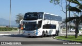 Auto Viação Catarinense 3542 na cidade de Florianópolis, Santa Catarina, Brasil, por Alex Ramos Ribeiro. Número da foto: #:id.