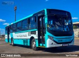 UTB - União Transporte Brasília 3830 na cidade de Taguatinga, Distrito Federal, Brasil, por Ygor Busólogo. Número da foto: #:id.