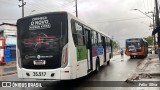 Taguatur - Taguatinga Transporte e Turismo 35-517 na cidade de São Luís, Maranhão, Brasil, por Félix  Silva. Número da foto: #:id.