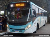 Aliança Transportes Urbanos 21019 na cidade de Fortaleza, Ceará, Brasil, por Marcio Cavalcante. Número da foto: #:id.