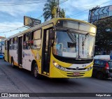 Viação Campo dos Ouros 3042 na cidade de Guarulhos, São Paulo, Brasil, por Felipe Mariz. Número da foto: #13180318.