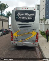 Mega Turismo 001 na cidade de Salinópolis, Pará, Brasil, por Fabio Soares. Número da foto: #13179013.