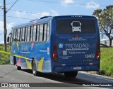 Fretadão Rental 12402 na cidade de Araçariguama, São Paulo, Brasil, por Flavio Alberto Fernandes. Número da foto: #:id.