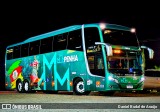 Empresa de Ônibus Nossa Senhora da Penha 64203 na cidade de Quatro Barras, Paraná, Brasil, por Daniel Budal de Araújo. Número da foto: #13179870.