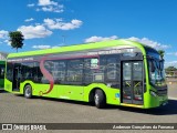 Caio Induscar BYD_D9W na cidade de Uberlândia, Minas Gerais, Brasil, por Anderson Gonçalves da Fonseca. Número da foto: #13179212.