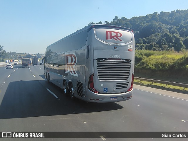 Rápido Ribeirão Preto 623007 na cidade de Cajamar, São Paulo, Brasil, por Gian Carlos. Número da foto: #13104720.