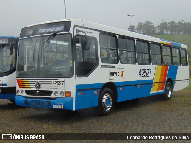 Novix Bus 42527 na cidade de Juiz de Fora, Minas Gerais, Brasil, por Leonardo Rodrigues da Silva. Número da foto: #13104029.