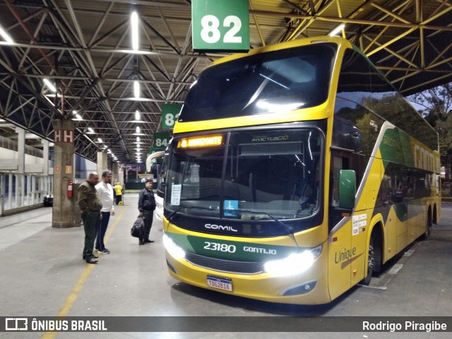Empresa Gontijo de Transportes 23180 na cidade de São Paulo, São Paulo, Brasil, por Rodrigo Piragibe. Número da foto: #13104055.