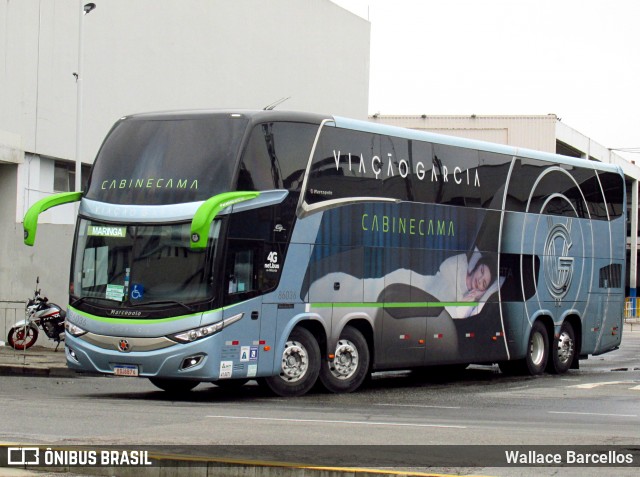 Viação Garcia 86036 na cidade de Rio de Janeiro, Rio de Janeiro, Brasil, por Wallace Barcellos. Número da foto: #13104901.
