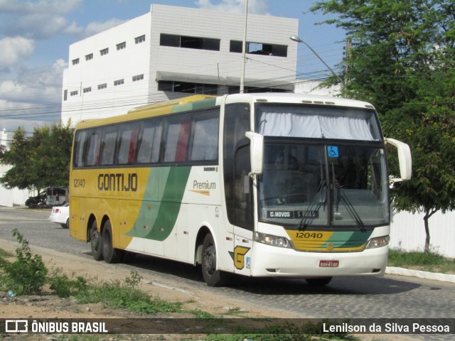 Empresa Gontijo de Transportes 12040 na cidade de Caruaru, Pernambuco, Brasil, por Lenilson da Silva Pessoa. Número da foto: #13104151.