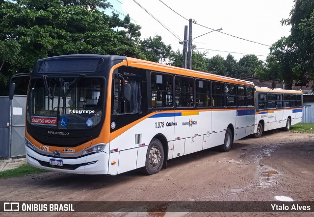 Cidade Alta Transportes 1.078 na cidade de Olinda, Pernambuco, Brasil, por Ytalo Alves. Número da foto: #13103556.
